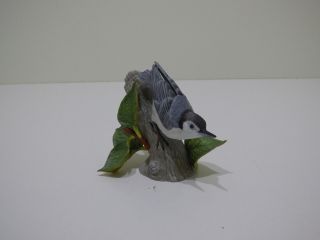 White Breasted Nuthatch Lenox Fine Porcelain 2004