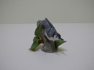 White Breasted Nuthatch Lenox Fine Porcelain 2004 7