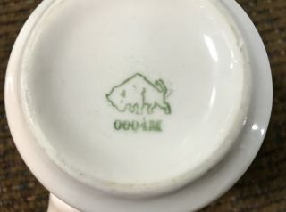 Vintage IHOP Restaurant Ceramic Coffee Cup Mug BUFFALO CHINA Pancakes Set of 2 5
