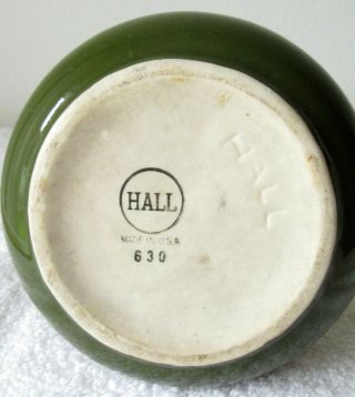 Vintage Dark Emerald Green Hall Vase 5” ADVERTISING EDGEWATER BEACH HOTEL VGC 5