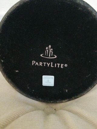 Partylite Global Fusion 10 inch Mosaic Pillar / Column Candle Holder Retired 3