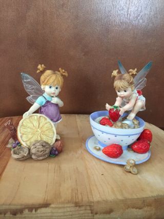 My Little Kitchen Fairies Fruit And Nuts,  & Cereal Fairies