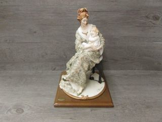 Florence Giuseppe Armani " Mother And Child " Figurine
