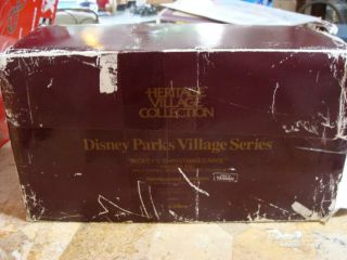 Dept 56 Disney Parks Village - Mickey ' s Christmas Carol Fantasy land 5350 - 3 5