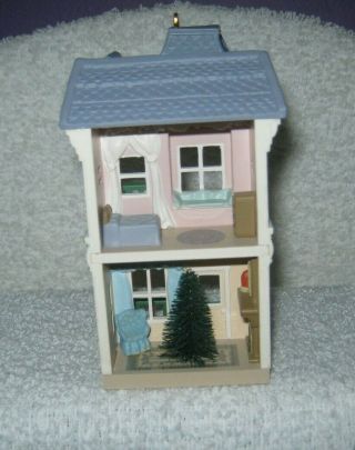 Hallmark Ornament - Nostalgic Houses & Shops - House on Main Street - Dated 1987 3