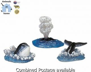 Lemax Figure Plymouth Corner Whales 72447 - As Retired 2013