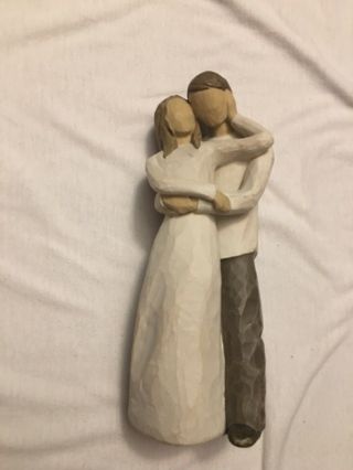 Willow Tree Figurine " Together " By Susan Lordi For Wedding /anniversary