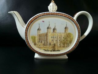 James Sadler London Tower Bridge Teapot