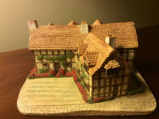 Shakespeare ' s Birthplace Old World Treasures Hand Painted,  Hand Crafted England 3