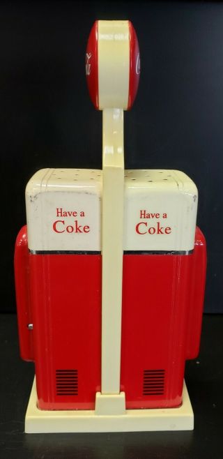 Vintage 1993 Coca Cola Coke Salt And Pepper Shaker Set