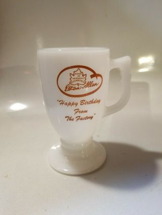 Ethan Allen Factory Beecher Falls Vt Vermont Coffee Mug