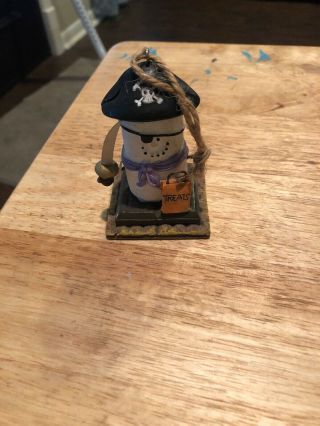 S’mores Christmas Ornament Hallween Pirate