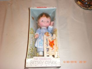 The Betsey Clark 9 " Doll Knickerbocker Toys 3630 Factory
