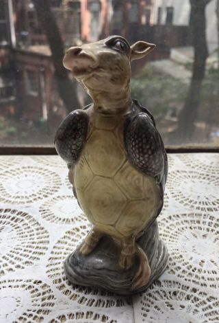 Royal Doulton Beswick Mock Turtle Alice In Wonderland Figurine