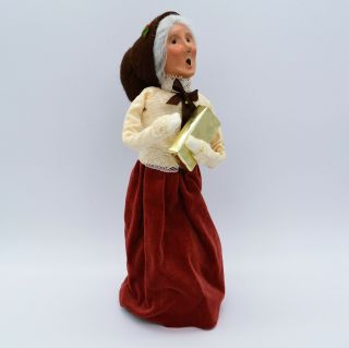Byers Choice Carolers 1999 Victorian Grandmother Signed Limited Edition 42 / 100