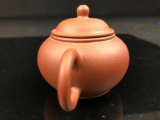 Vantage Chinese Handmade Yixing Zisha Tea Pot Marked (Z1) 4