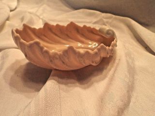 Lenox 6 " Acanthus Candy Dish - Coral - Green Mark U.  S.  A.