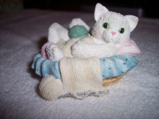 Calico Kittens Catnap " Sweet Dreams "
