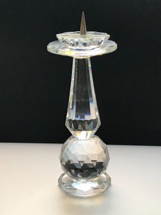 Swarovski Candle Holder With Pin