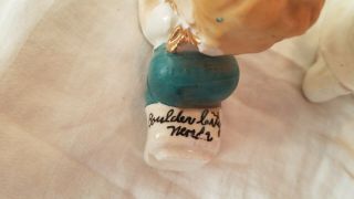 Vintage Ceramic Western Glamour Girls Boulder City,  Nevada Salt & Pepper Shakers 5
