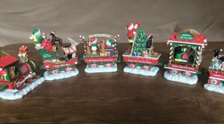 Danbury 6 Pc Miniature Pinscher Christmas Express