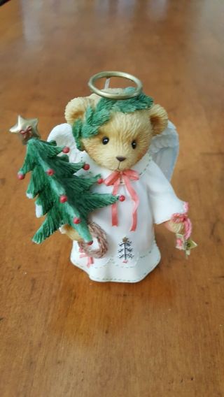 Cherished Teddies Everyone Needs A Little Help Learning To Fly Ariel Figurine