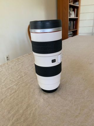 400ML 70 - 200mm f2.  8 Coffee Cup For Canon Fans USM Thermos Camera Lens Mug 2