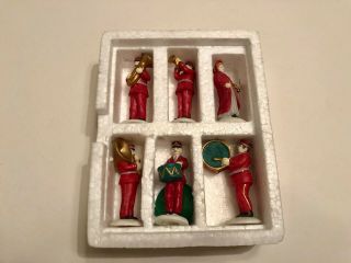 Dept.  56 Salvation Army Band Set Of 6 Christmas In The City 59854