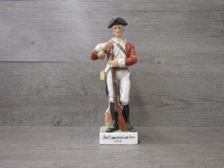 Andrea By Sadek 2nd Connecticut Light Horse 1777 Revolutionary Soldier Figurine
