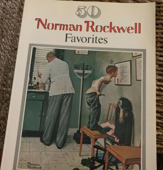Norman Rockwell - 50 Favorites Large Posters For Framing,  1977
