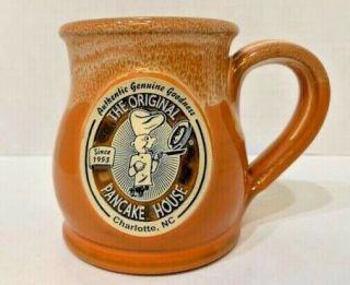 Authentic Goodness The Pancake House Coffee Mug Charlotte Nc 4 