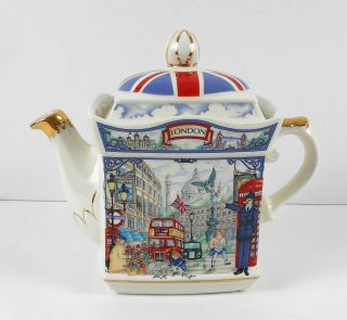 Sadler England London Heritage Ceramic Teapot