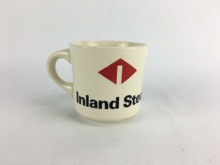 Vintage Inland Steel Coffee Mug