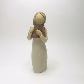 Vintage Demdaco Willow Tree Figurine Love Of Learning 5 " Tall 2005 By Susan Lordi