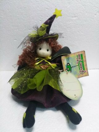 Storybook - Sabrina The Good Witch,  Collectible Green Tree Musical Doll
