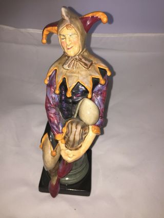 The Jester Royal Doulton Vintage Figurine Hn 2016