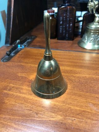 Brass Hand Bell Simple Handbell Vintage