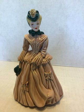 Sarah Victorian Lady Figurine Florence Ceramics Pasadena Ca
