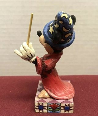 Jim Shore Disney Traditions Sorcerer Mickey Mouse 