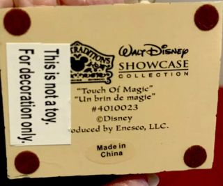 Jim Shore Disney Traditions Sorcerer Mickey Mouse 