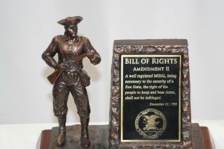 Bill of Rights Bronze Statue 2