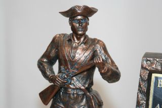 Bill of Rights Bronze Statue 3
