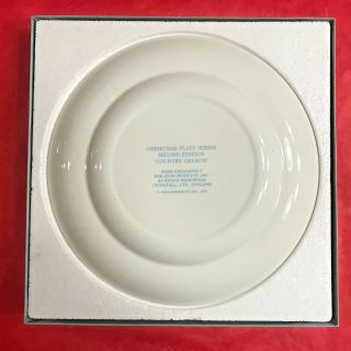 1974 AVON Christmas Plate Series 