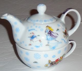 Alice In Winterland Tea For One Teapot By Paul Cardew - No Box/ Tea Pot