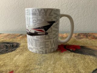 Society6 Coffee Mug.  Vintage Delta Airlines Logo And Plane