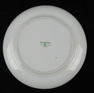 Mottahedeh Portugal Collector Plate with American Eagle,  E Pluribus Unum 2