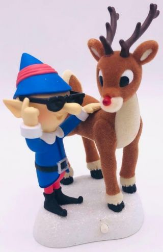 2006 Nose So Bright Hallmark Ornament Rudolph The Red Nosed Reindeer