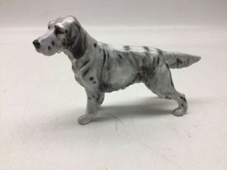 Royal Doulton Hn 1051 English Setter Dog Porcelain Figure