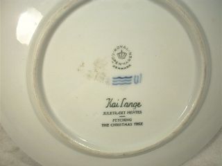 Royal Copenhagen 1964 Collector Plate 