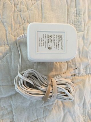 Dept 56 Ac/dc Electric 3 Prong Power Adapter White 55026